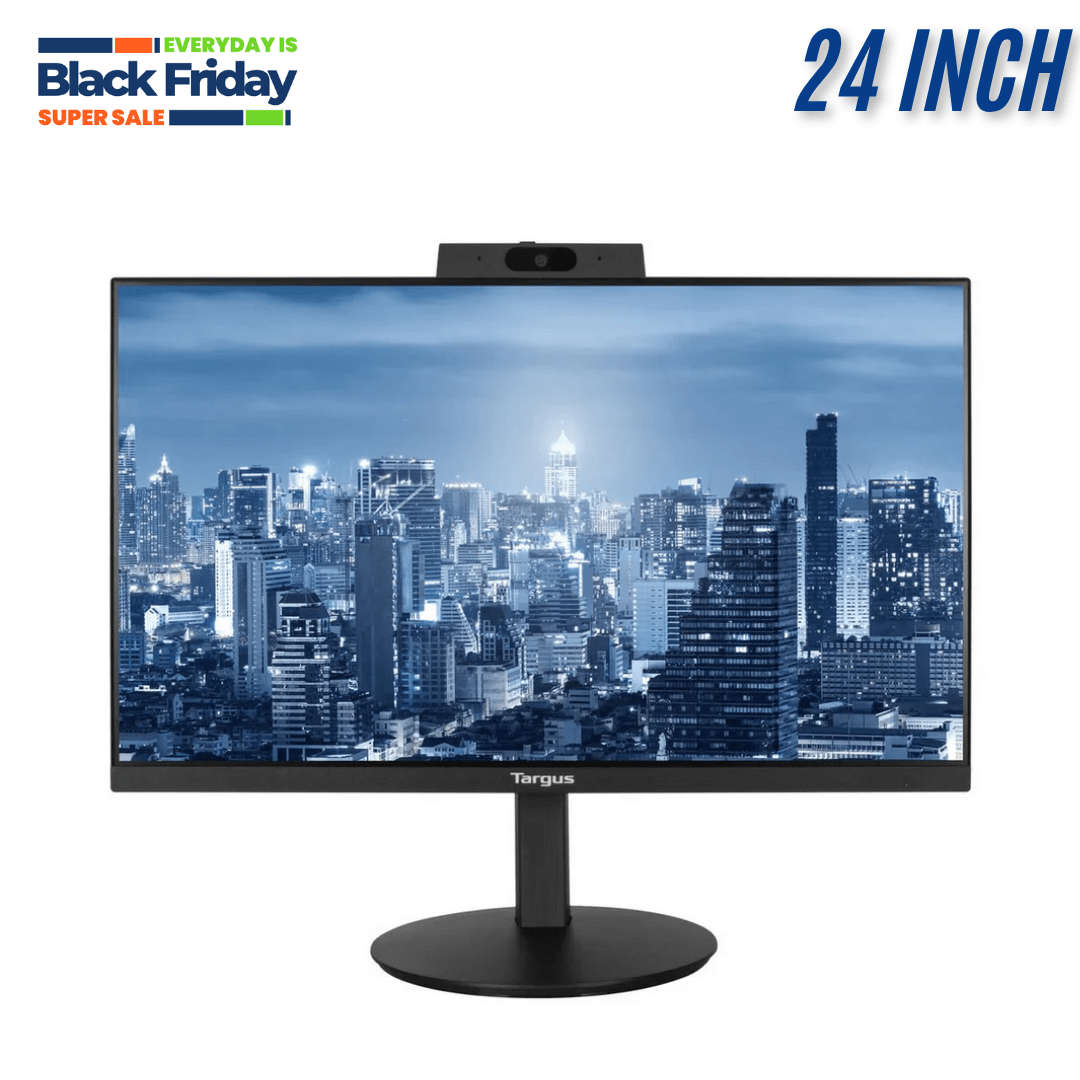 Targus 24" 23.8 Inch FHD 1920 x 1080 60hz USB-C Docking Monitor with 100W Power Delivery -