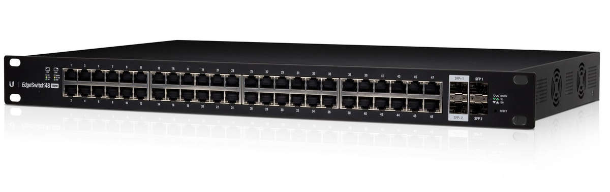 Ubiquiti Edge switch 48 500W 48 Port Gigabit PoE+ Switch with 2 SFP - Used