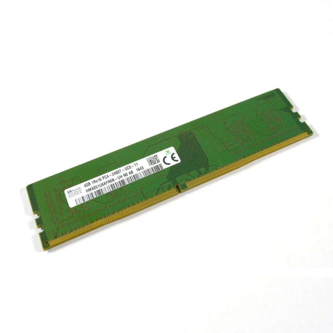 SK Hynix 4GB 1Rx16 PC4-2400T-UC0-11 DDR4 Desktop RAM  Refurb