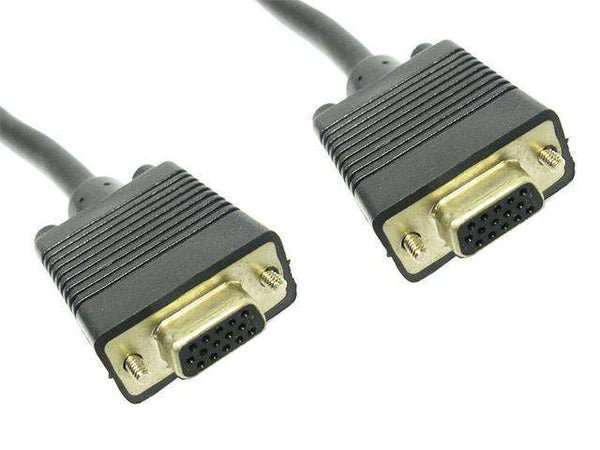 VGA to VGA 497-0430265 Female to Female Cable Adapter 