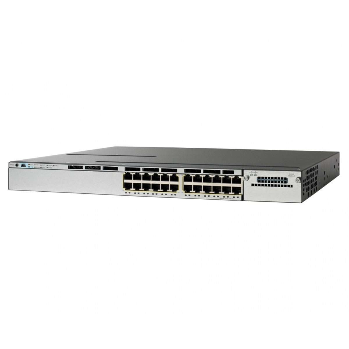 Cisco WS-C3850-24P-S 24 Port Managed Switch  Refurb