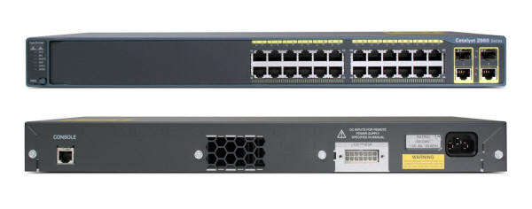 Cisco WS-C2960-24TC-L 24 Port Fast Ethernet Layer 2 Managed Switch  Refurb
