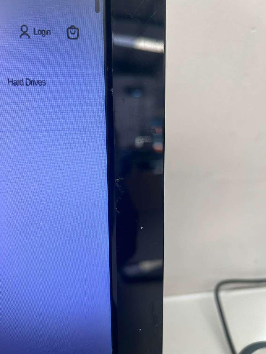 Used 19 Inch Square LCD Monitor - VGA & DVI