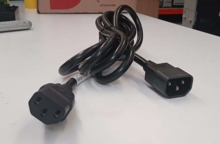 IEC C13 to C14 Male to Female power cable -