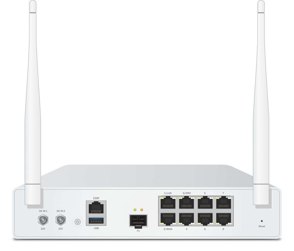 Sophos XGS 107w Firewall Appliance 