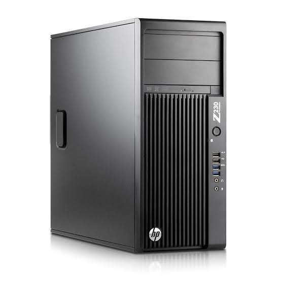 HP Z230 Tower Workstation Computer  Xeon E3-1225 v3  32GB  1TB SATA HDD  NVIDIA Quadr...