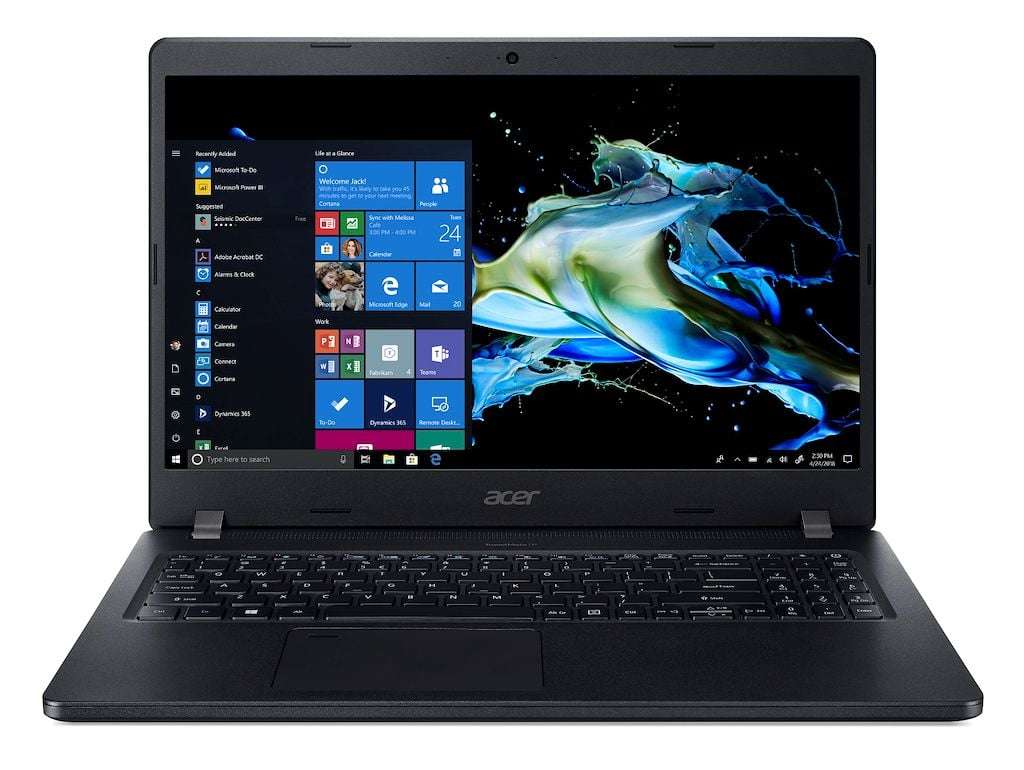 Acer Travelmate P215-51 Portable Office 15.6 Inch Laptop - i7 8550u - 8GB DDR4 - 256GB SSD - Win1...