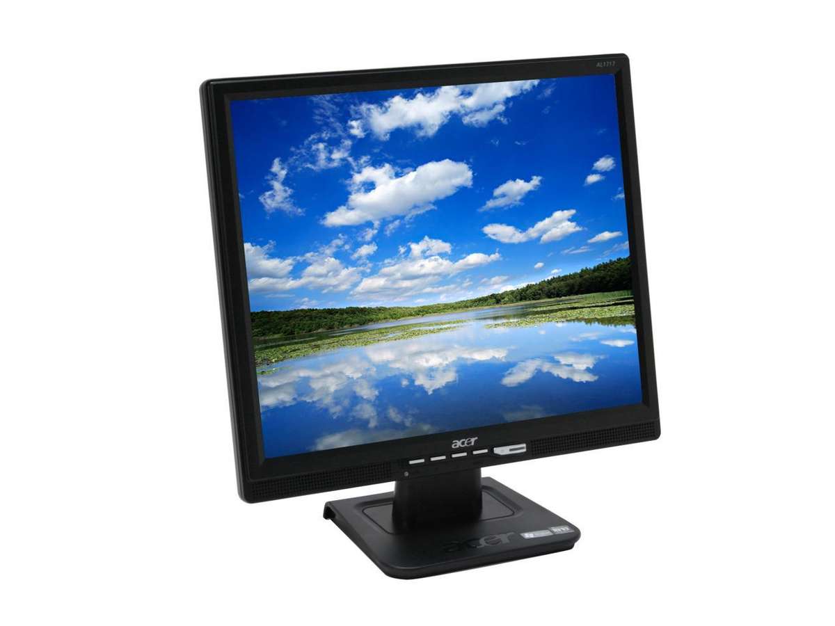 ACER AL1717 - PRE-OWNED 17 INCH SQUARE LCD MONITOR