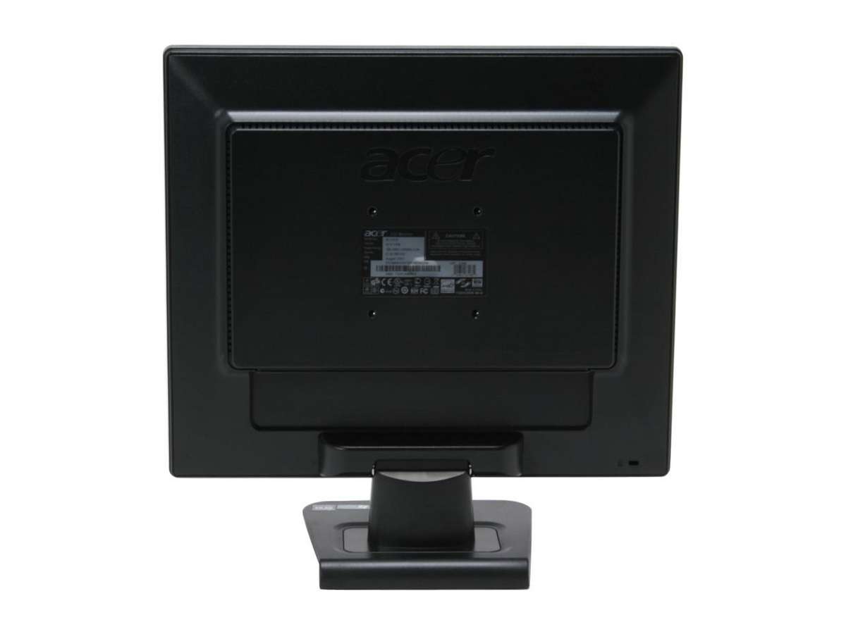 ACER AL1717 - PRE-OWNED 17 INCH SQUARE LCD MONITOR