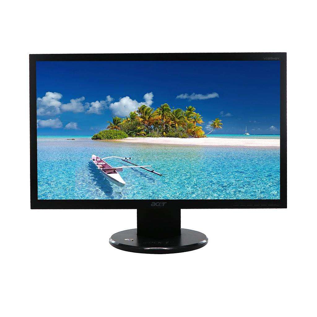 Acer V193Hq - Refurb 19 Inch Wide Lcd Monitor