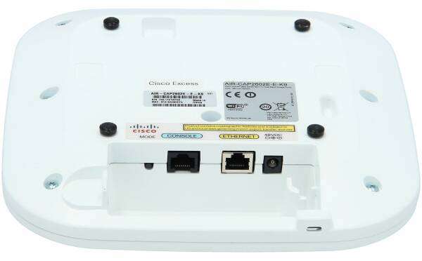 Cisco AIR-CAP2602E-E-K9 802.11n CAP w/CleanAir 3x4 Mod Ext Ant E Reg Domain Access Point 