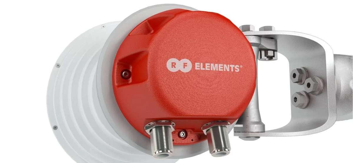 RF Elements SH-CC-5-90 Symmetrical Horn Antenna 5GHz 10dBi  Dual N-Female Connectors 