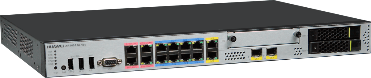 Huawei AR1610-X6  8GE LAN & 2GE WAN Access Router  Refurb