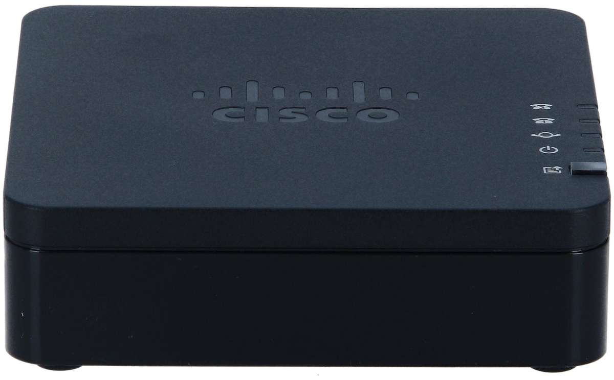 Cisco ATA191 2 FXS Port Analog Telephone Adapter  - Open box