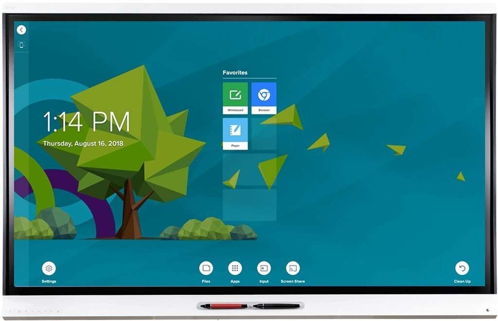 SMART Board SPNL-6075 75" 4K Ultra HD LED Interactive Display - Used