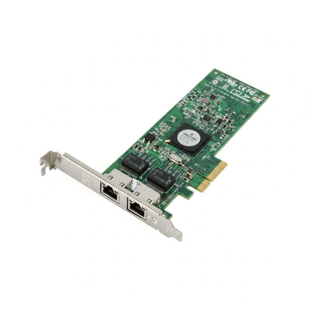 HP NC382T HSTNS-BN36 PCI Express Dual Port Gigabit Ethernet Server Adapter  Refurb