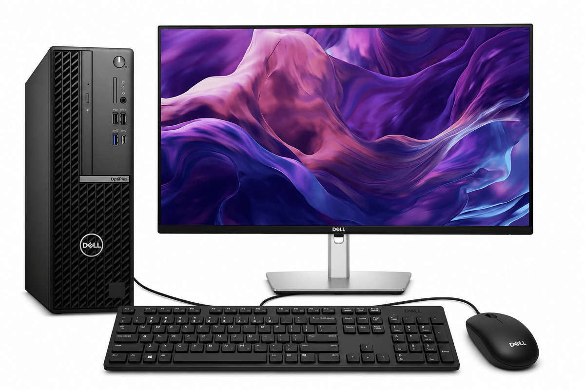 Dell OptiPlex 7010 SFF Developer Computer Set  i7 13700  8GB DDR5  512GB SSD  Win11Pr...