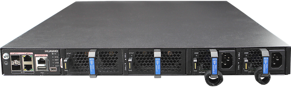 Huawei CloudEngine CE5855-48T4S2Q-EI 48-Port Gigabit + 4 SFP + 2 QSFP+ Layer 3 Managed Switch ...