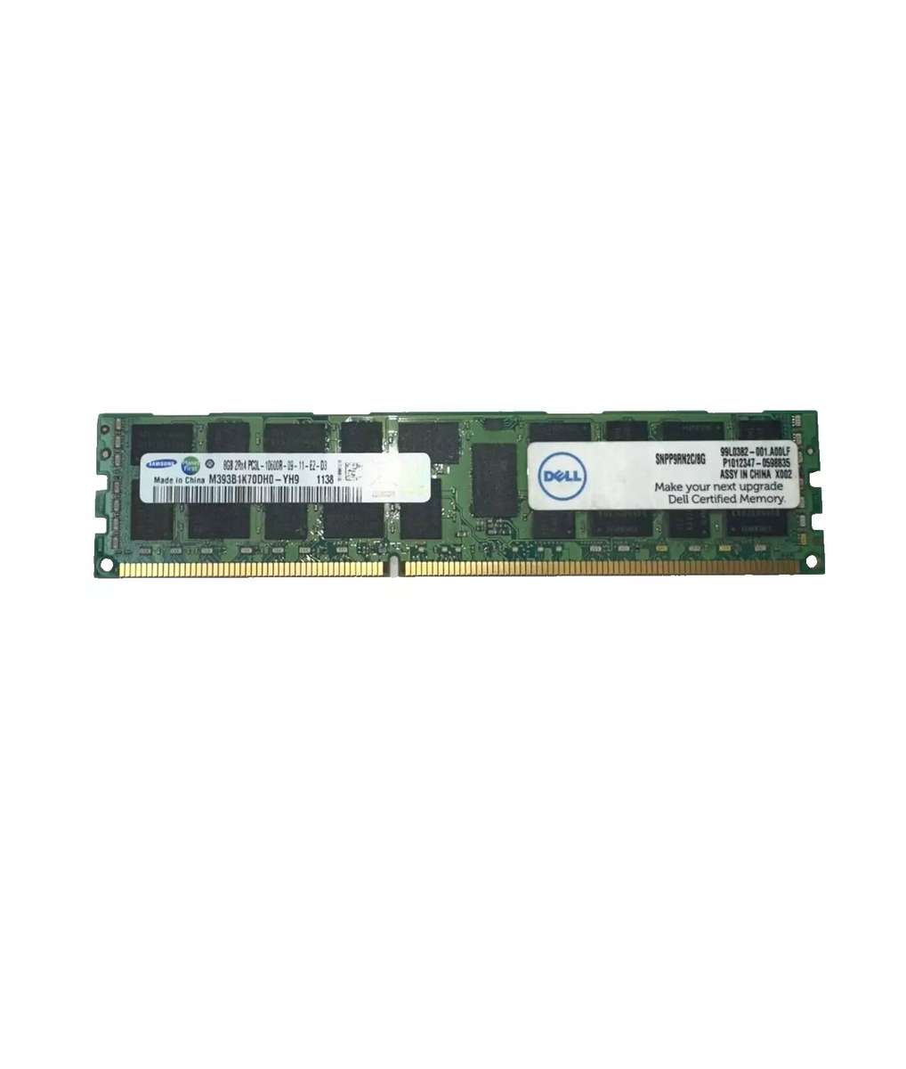 Samsung 8GB 2Rx4 PC3-10600R-09-11-E2-D3 DDR3 ECC Registered Server RAM  Refurb