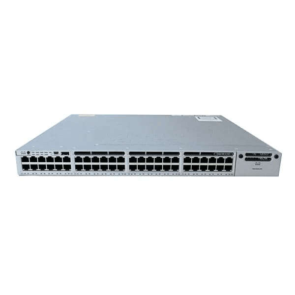 Cisco Catalyst Ws-C3850-48P-S - Layer 3 - 48 * 10/100/1000 Ethernet Poe+ Ports - Ip Base - Manage...