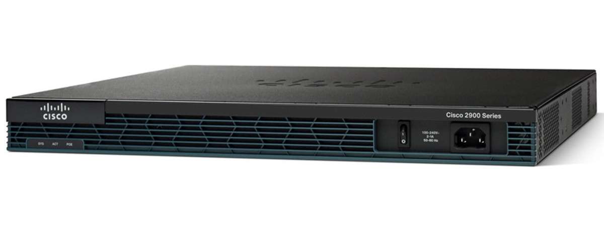 Cisco 2901 2 Port Integrated Services Router  Used