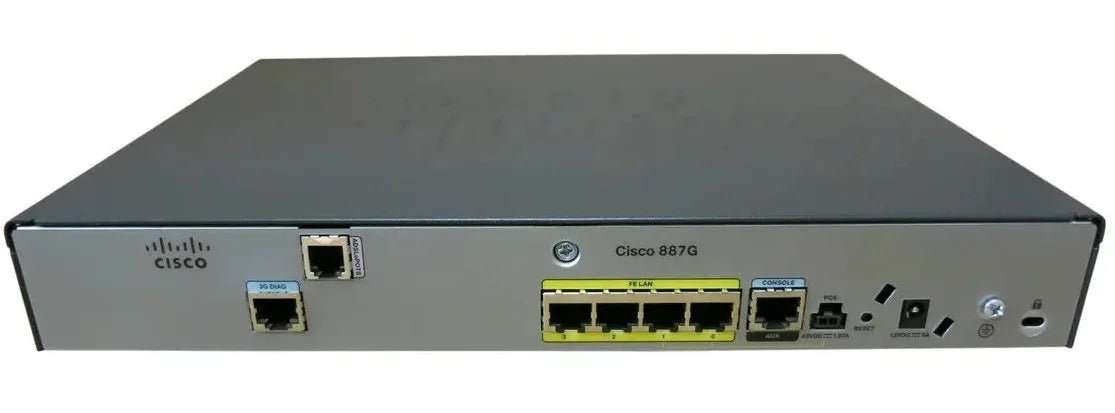 Cisco 880 (887G-K9) Integrated Services Router - Used
