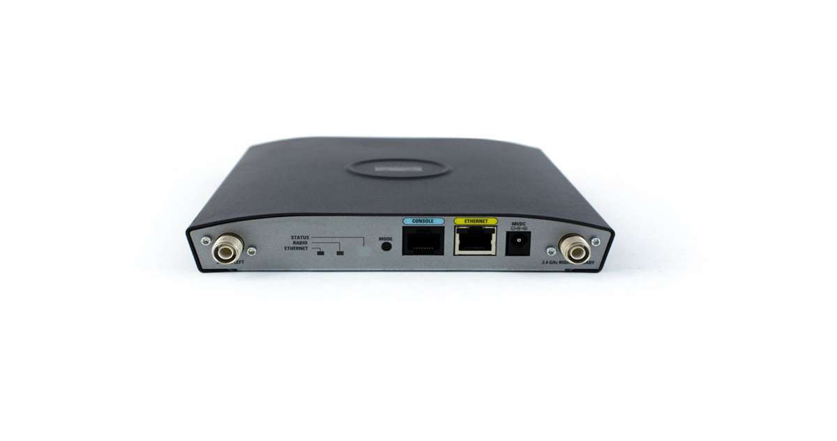 Cisco AIR-LAP1242AG-E-K9 802.11a/g Dual-Band Wireless Access Point - Open box
