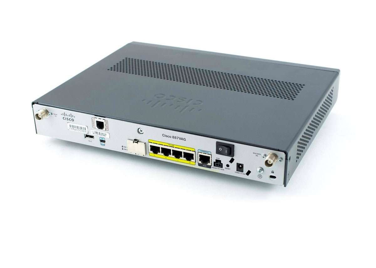 Cisco C880(C887AG+7-K9) Integrated Services Router  Refurb