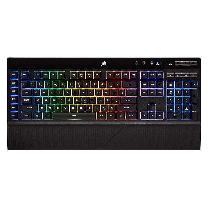 Corsair K57 RGB Wireless Gaming Keyboard - Pre=owned