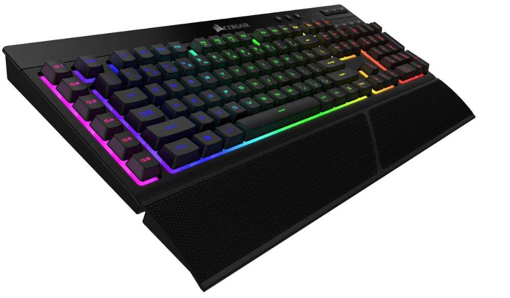 Corsair K57 RGB Wireless Gaming Keyboard - Pre=owned