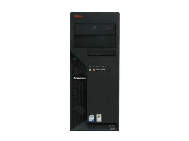 Lenovo Thinkcentre M55 MT - C2D E6300 - 1GB DDR2 - 80GB HDD - A Grade Computer (XP)