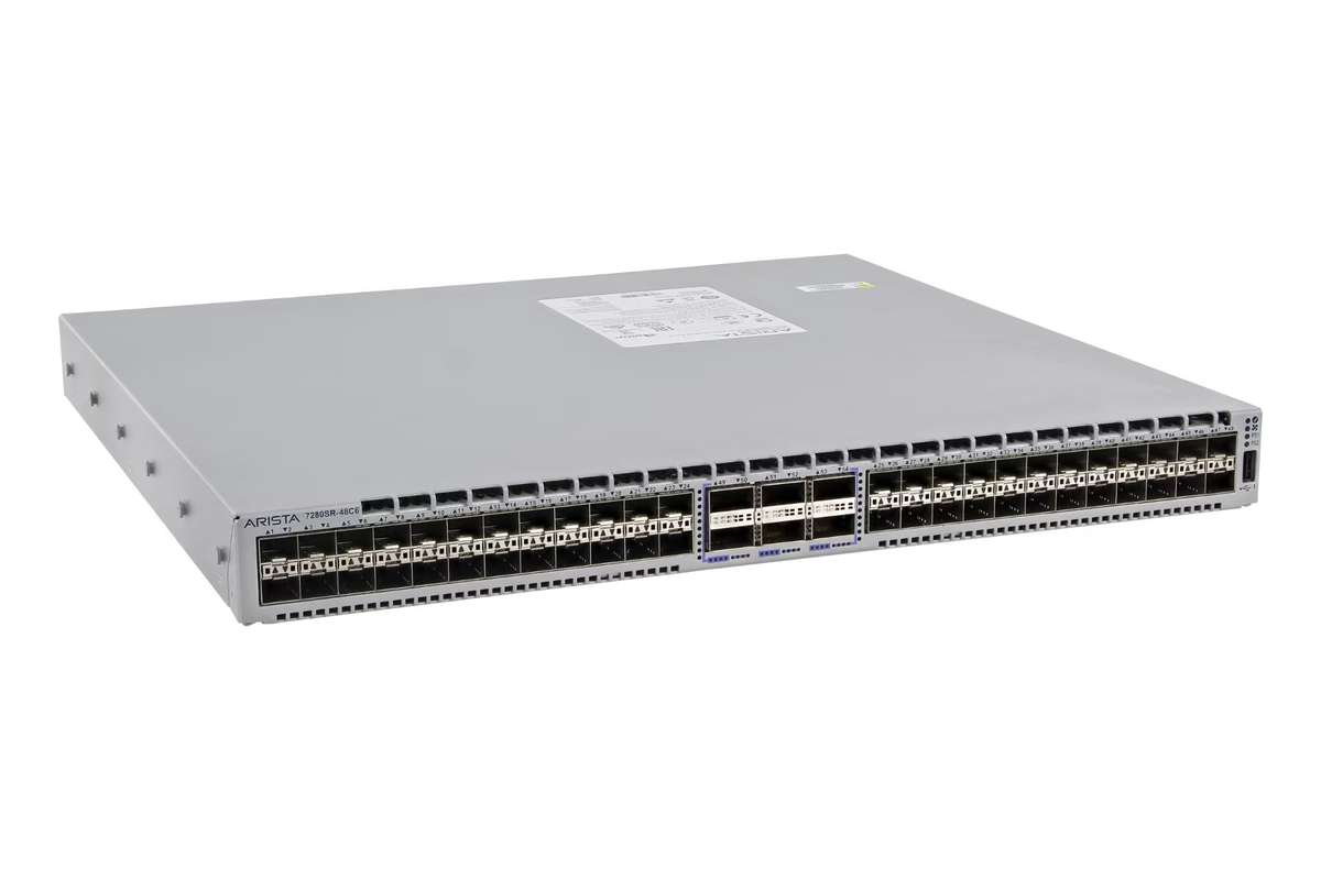 Arista DCS-7280SR-48C6 48 Port 100G Data Center Switch 