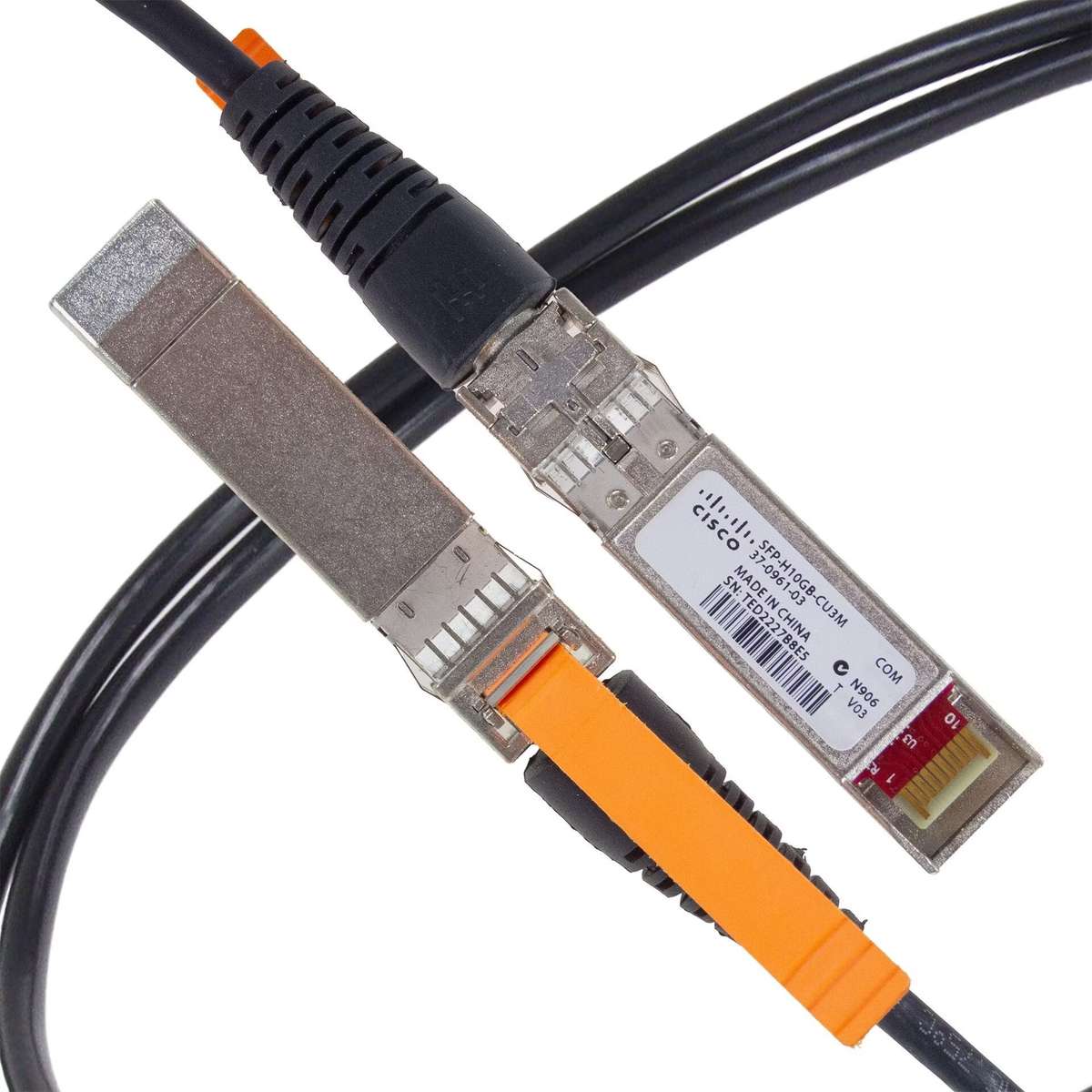 Cisco SFP-H10GB-CU3M 3M 30AWG SFP+ to SFP+ Direct Attach Twinax Cable  Refurb