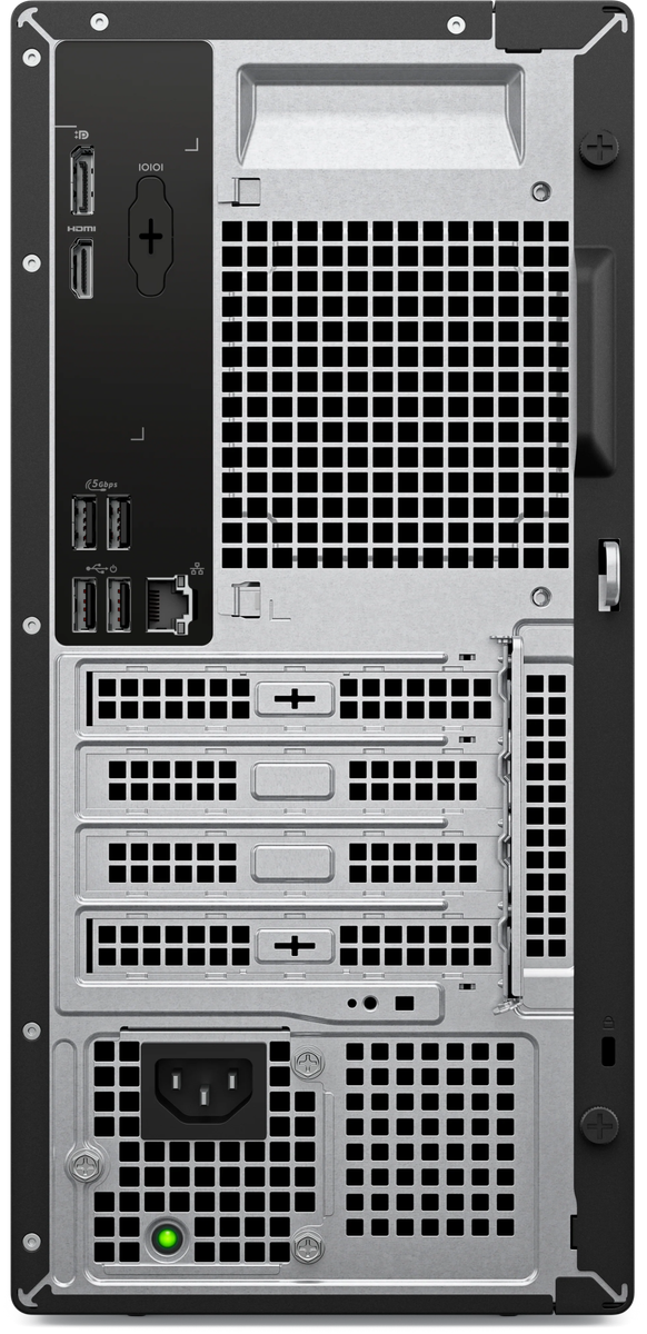 Dell ECT1250 Tower Office Computer - i3 14100 - 8GB DDR5 - 512GB NVMe - Built-In WiFi - Win11Pro ...