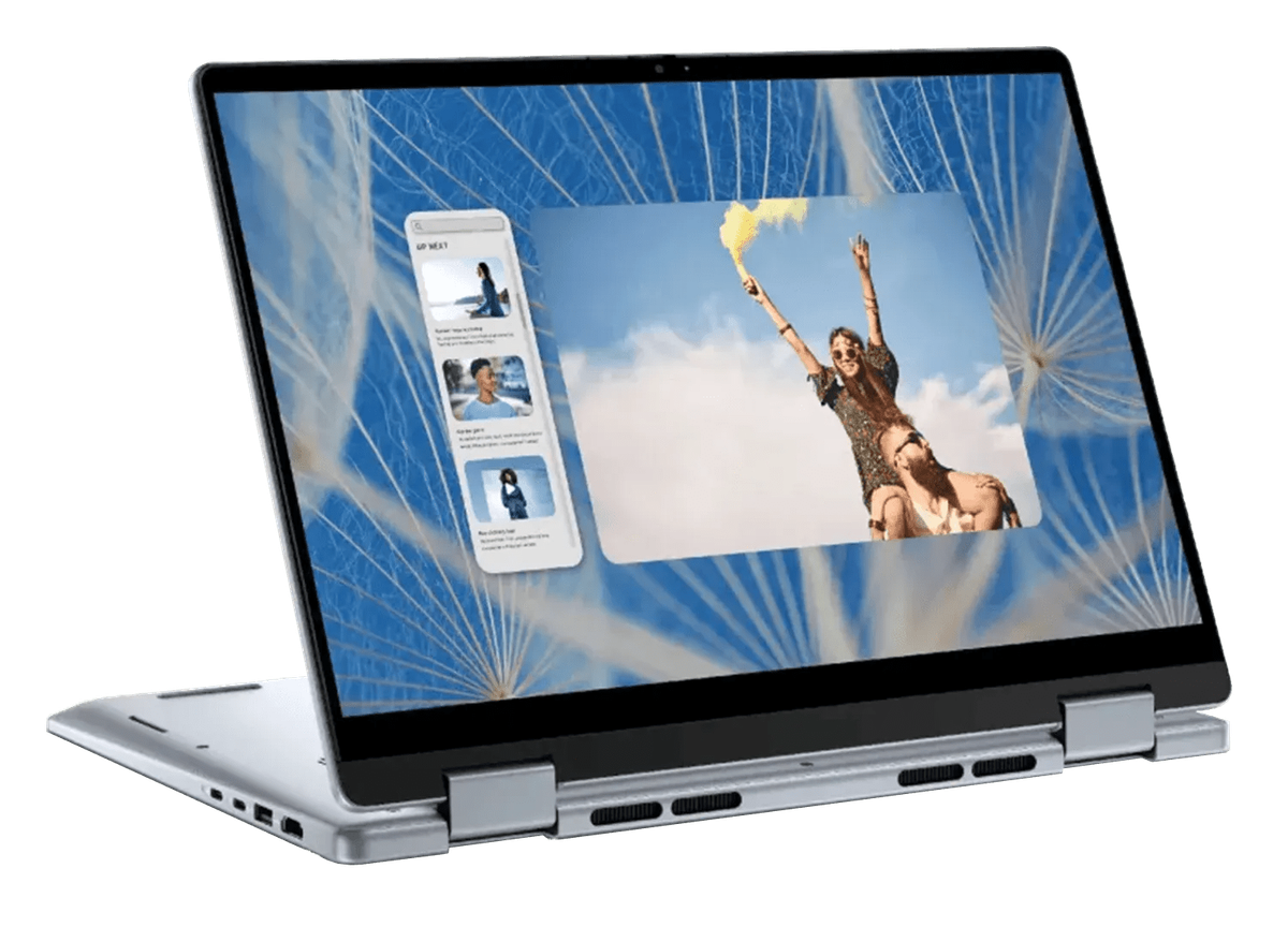 Dell Inspiron 7440 2-in-1 14 Inch AI Collaboration & Creation Laptop + Dell P2222H Monitor Bundle...