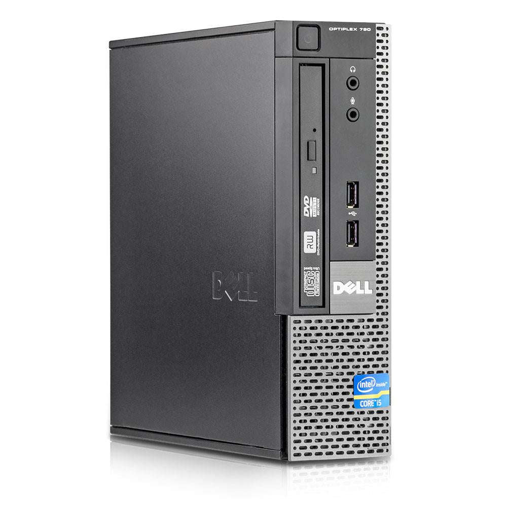 Dell OptiPlex 790 USFF Administrative Computer  i7 2600S  4GB DDR3  500GB SATA  Win10...