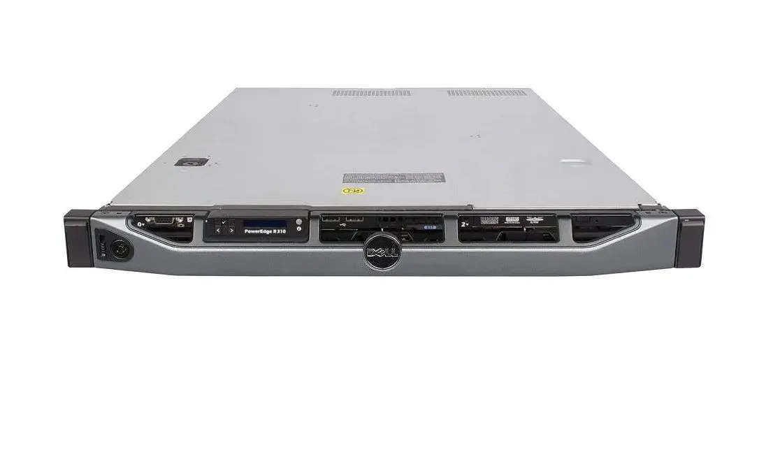 DELL POWEREDGE R310 - 1 X INTEL G6950 - 4GB DDR3 ECC RAM - NO DRIVES - NO CADDIES - 1U BAREBONE S...