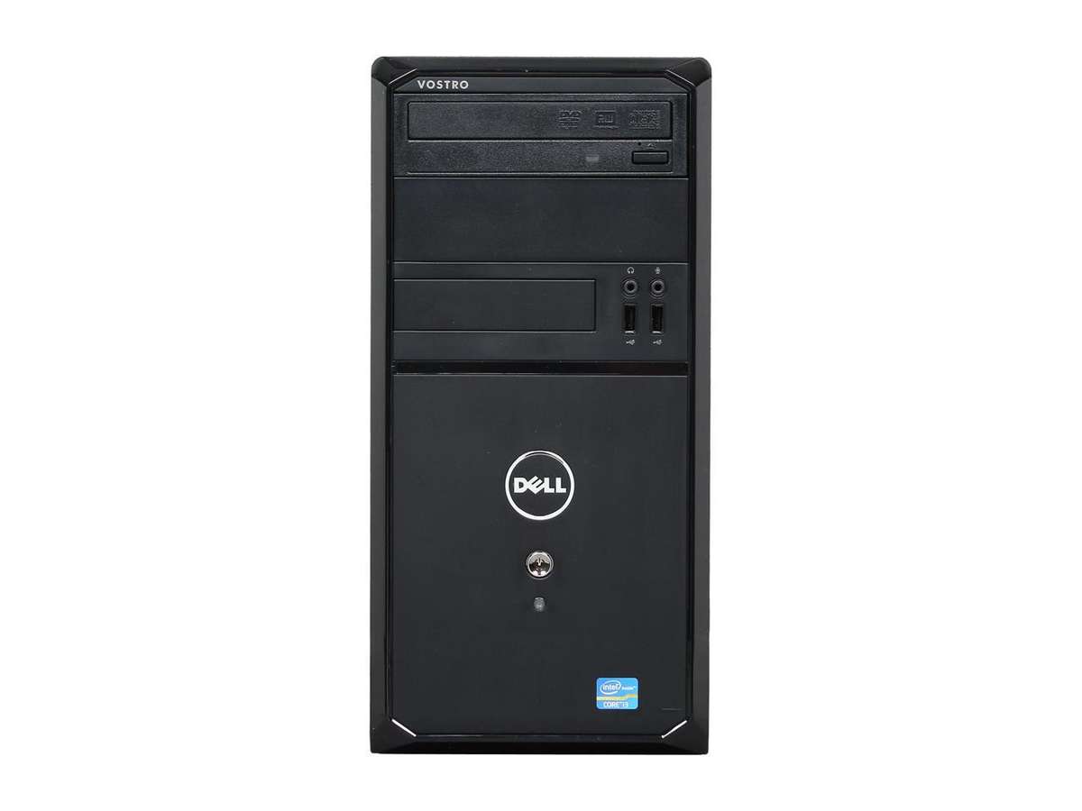 Dell Vostro 270 MT Internet Café Computer; Pentium G2020; 4GB PC3; 500GB HDD; Win10Pro; Refurb