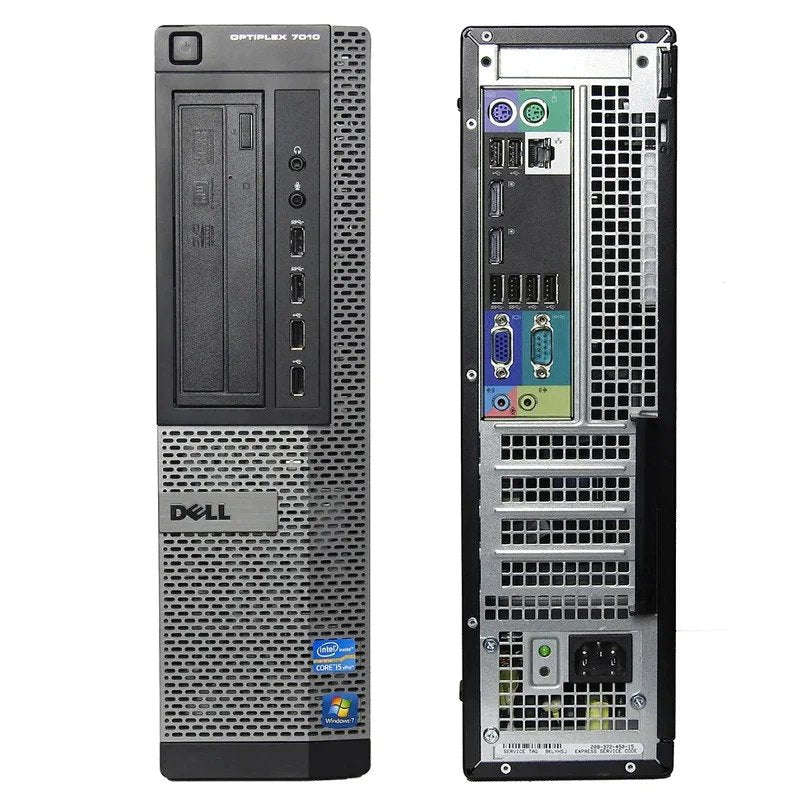 Dell Optiplex 7010 DT - I5 3570 - 4GB DDR3 - 500GB SATA HDD - Windows 10 Pro 64 Bit - Refurbished...