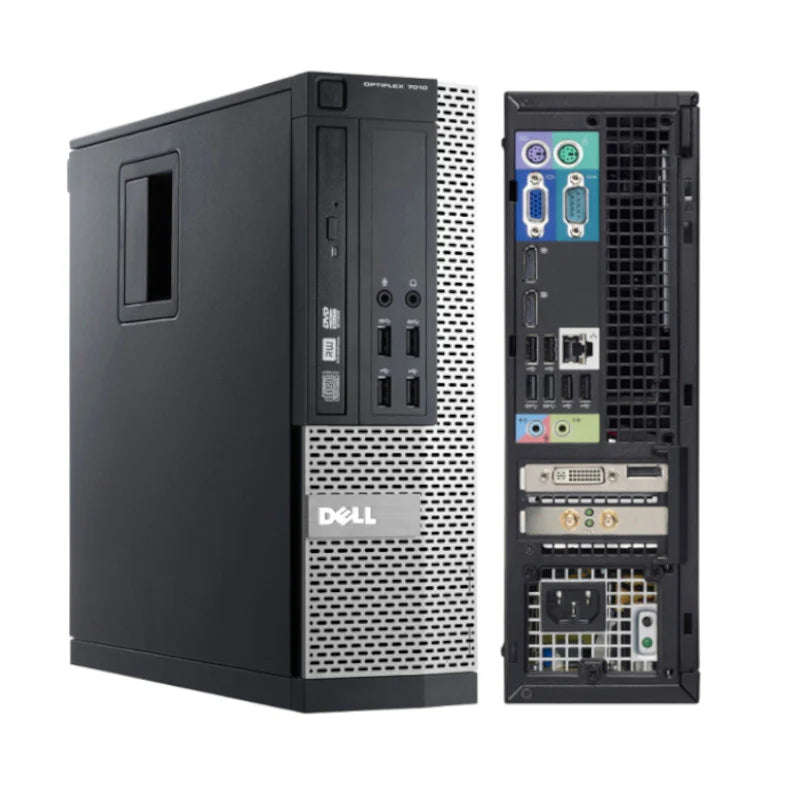 DELL OPTIPLEX 7010 SFF - I3 3220 - 4GB DDR3 - 250GB SATA HDD - INTEL HD 2500 - C GRADE COMPUTER