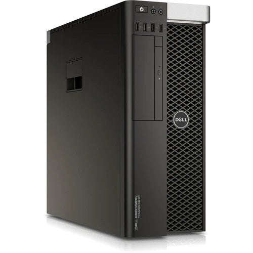Dell Precision T5810 Tower - Xeon E5-1620 V3 - 32GB DDR4 - 256GB SSD - 1TB SATA HDD - Win10Pro - ...