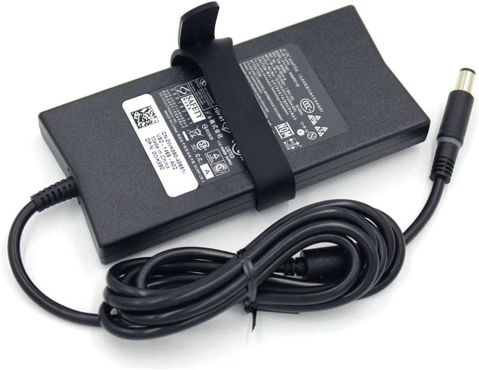 Dell DA90PE1-00 90W 19.5V 4.62A AC Adapter For Laptops 