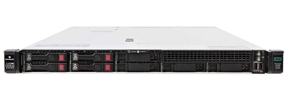 HP Proliant DL360 Gen10 8 Bay SFF Web Host Server - Xeon Silver 4114 - 64GB DDR4 - 2 x 1TB SATA H...