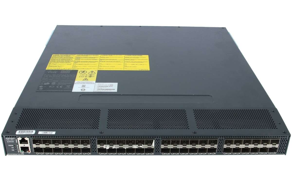 CISCO DS-C9148-32P-K9 MDS 9148 Multi Layer Fabric Switch with 32 active ports - Used