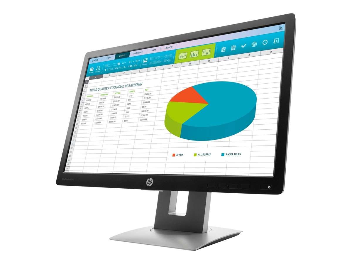 HP EliteDisplay E222 1920 x 1080 22 Inch Wide LED Monitor - Refurb Special