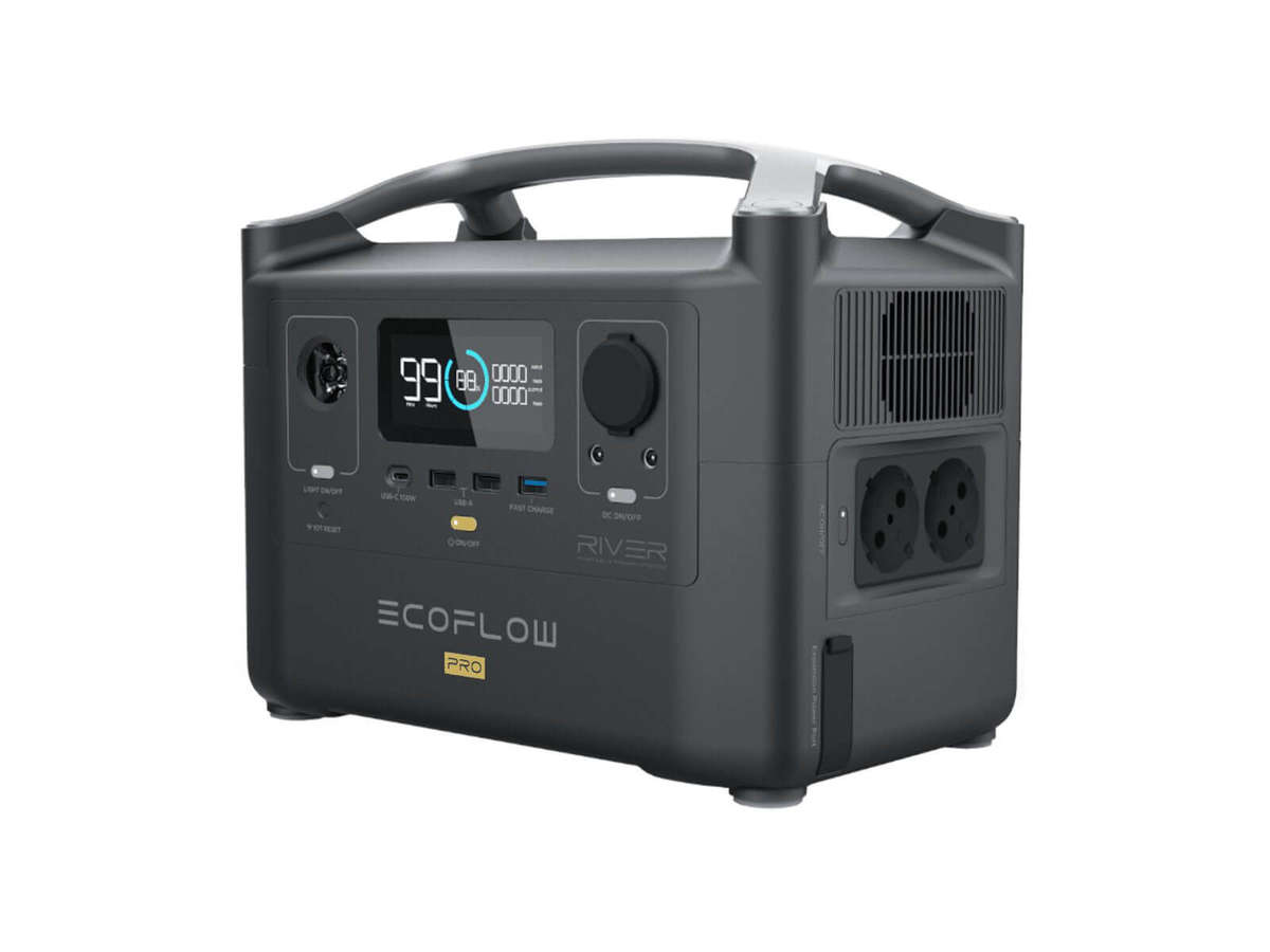 EcoFlow River Pro EF4 Pro Portable Power Station  Demo