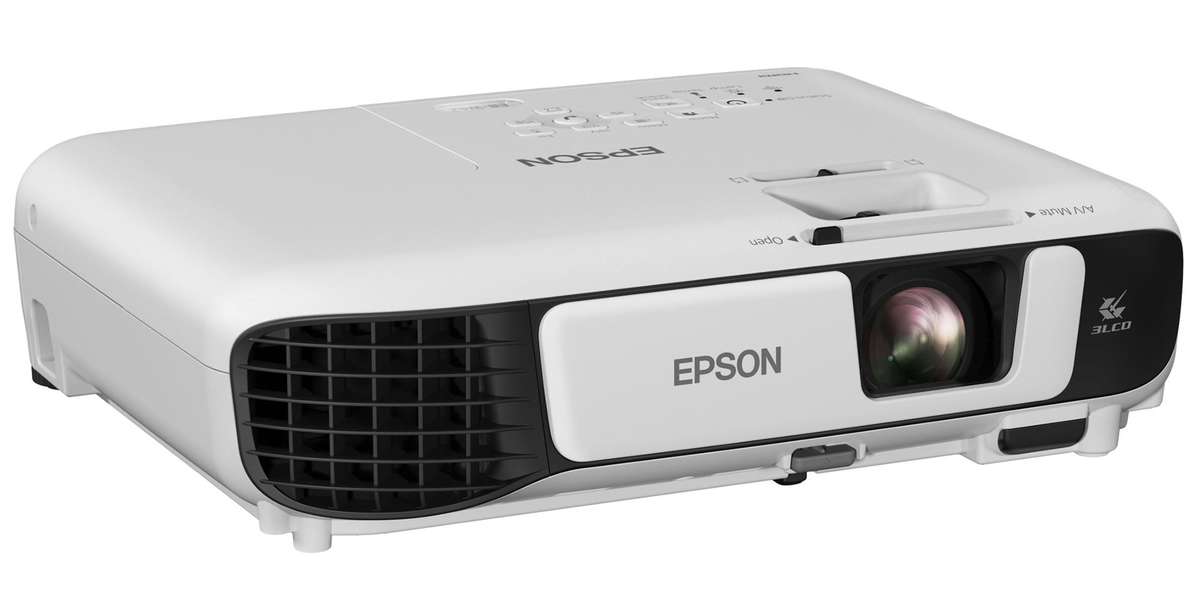 Epson H844B LCD Projector  Used