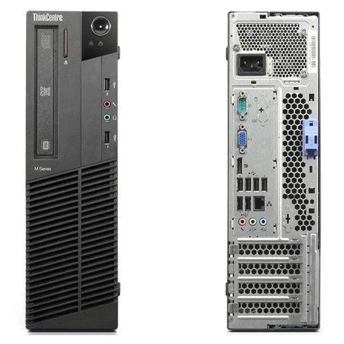 LENOVO THINKCENTRE M92P SFF - I5 3470 - 4GB DDR3 - 500GB SATA HDD - WINDOWS 10 PRO 64 BIT -  REFU...
