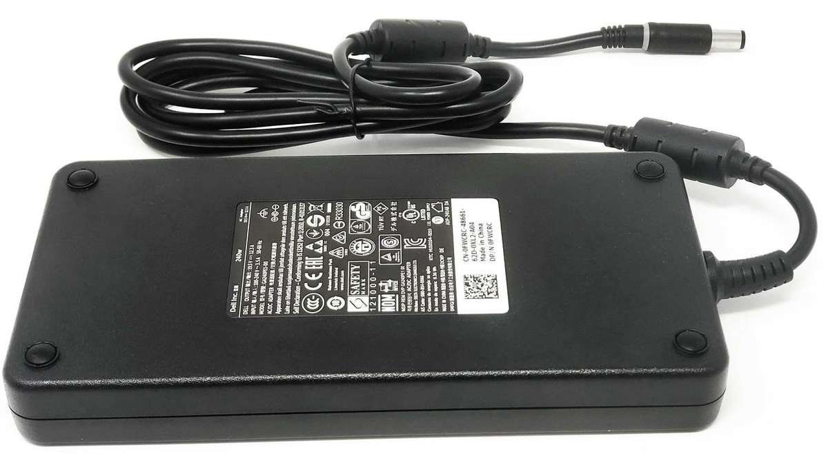 Dell Ga240Pe1-00 - 240 Watt 19.5V 12.3A Big Pin Laptop Charger - Used
