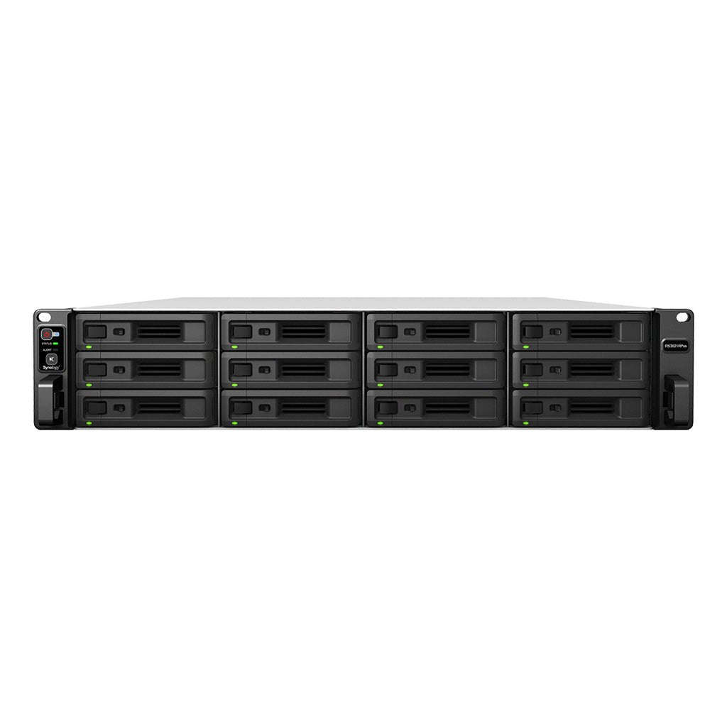 Synology RS3621RPxs NAS Storage Server Ultra High Performance for Large Scale Business and Enterp...